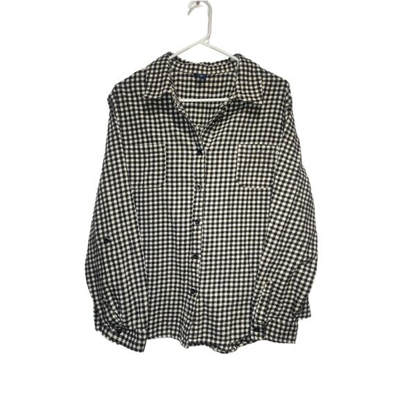 Basic Editions Women's Button Up Shirt Size 3X - Picture 1 of 1